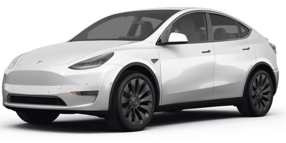 TESLA MODEL Y 2022 7SAYGDEF0NF413616 image